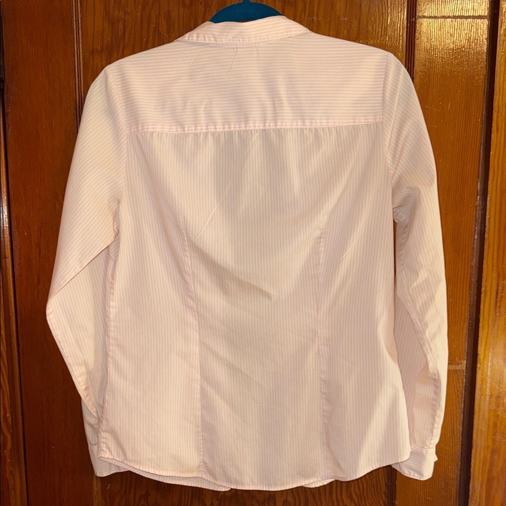 H&M Light Pink Striped Shirt - Picture 11 of 11